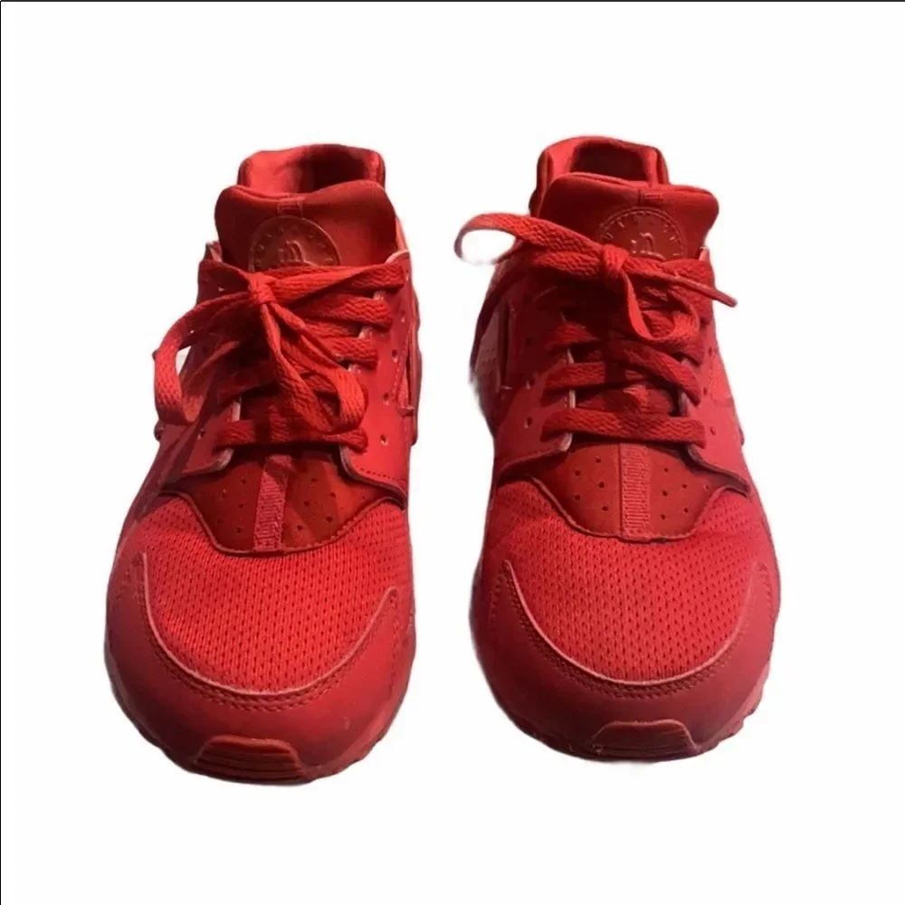 Nike Huarache Red Sneakers Size 6.5Y